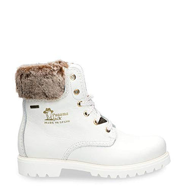 Panama Jack Damen Felicia GTX Combat Boot, Blanco, 37 EU im Sale